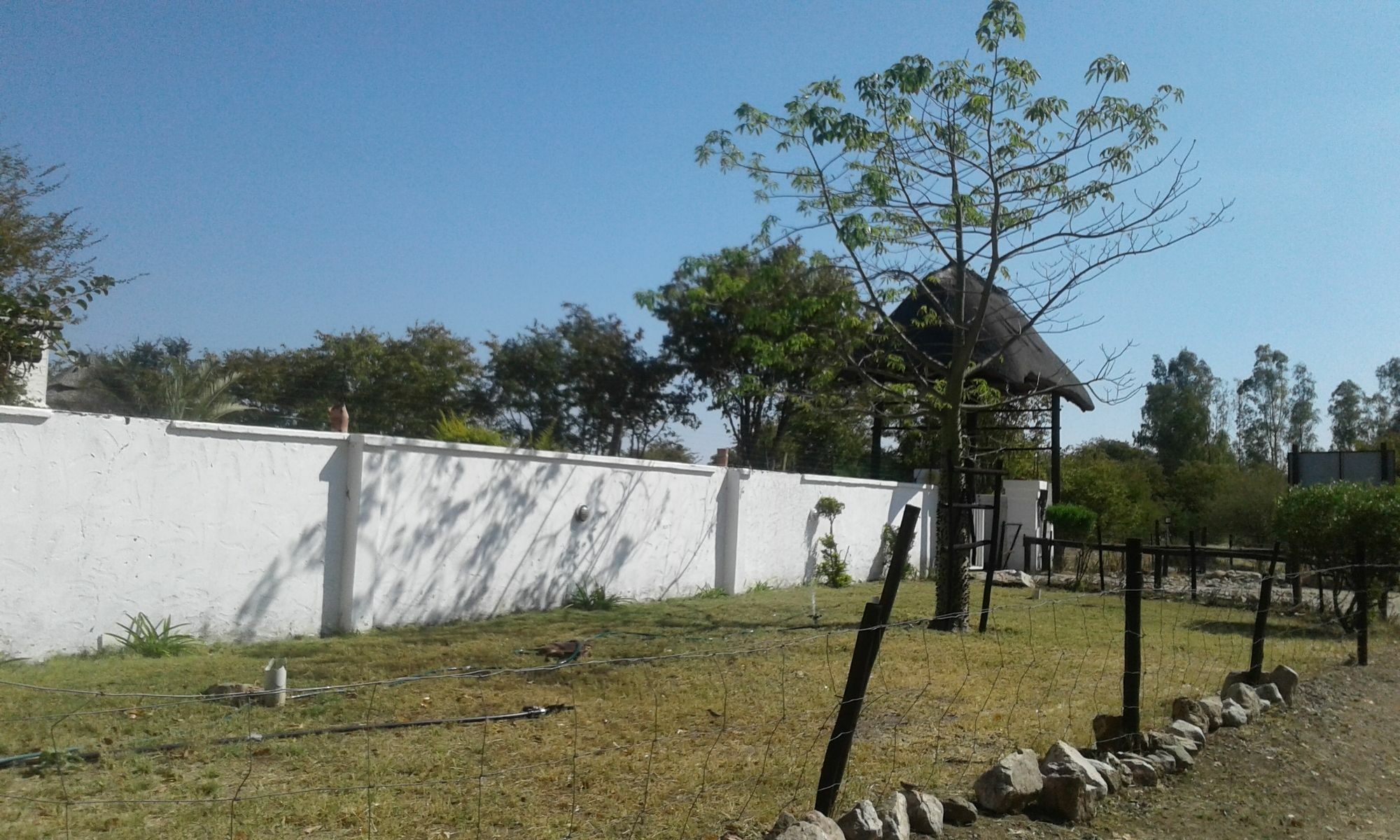 Road View Lodge Francistown Exterior foto